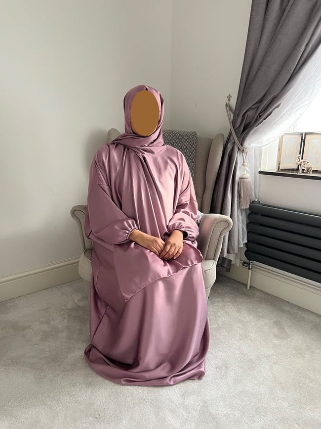 Mink abaya clearance